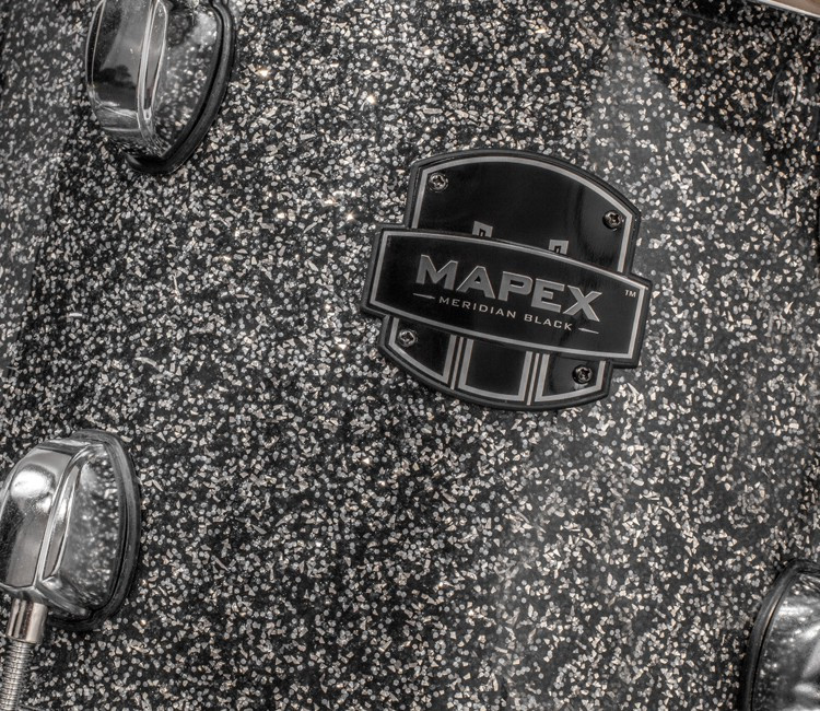 Hlavní obrázek 14" MAPEX Meridian Black II - The Obsidian Snare