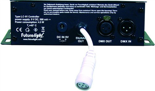 Hlavní obrázek Hardwarové DMX kontrolery FUTURELIGHT LC-01 controller