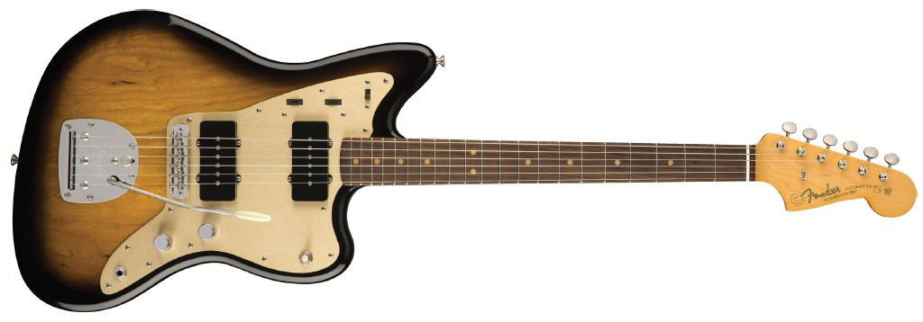 Hlavní obrázek Alternativní FENDER 60th Anniversary 58 Jazzmaster 2-Tone Sunburst Rosewood