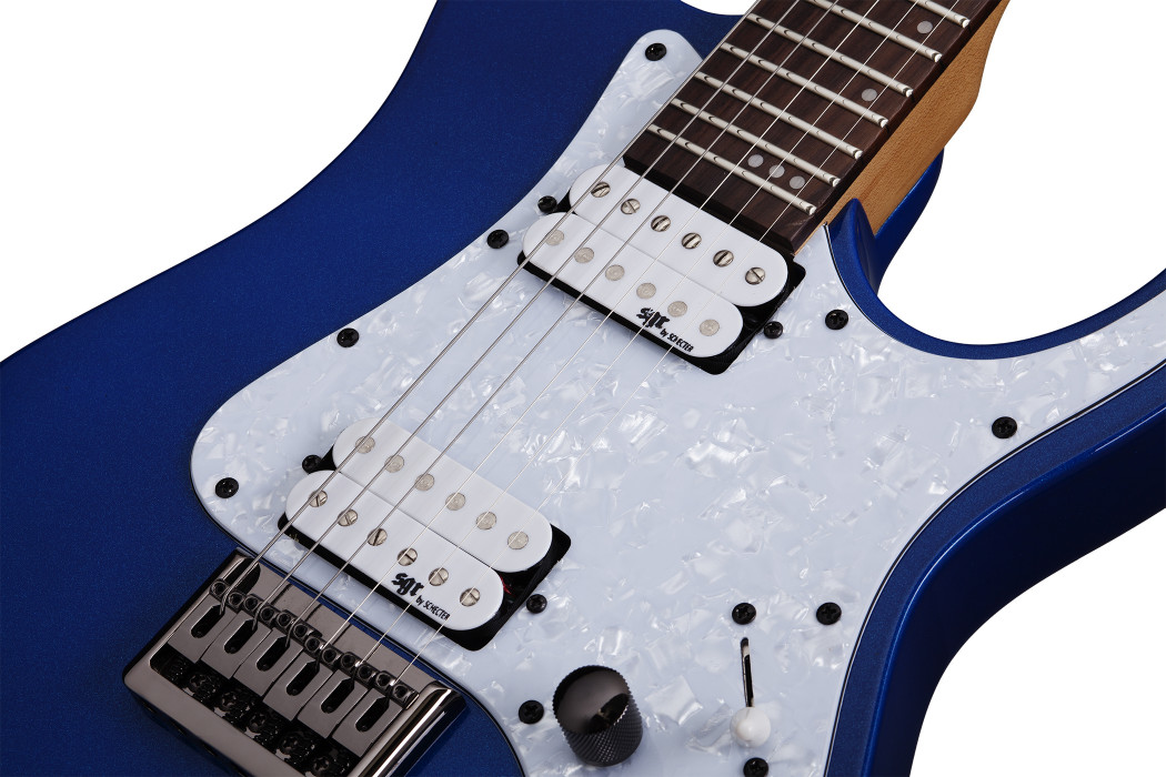 Hlavní obrázek Elektrické kytary SCHECTER Banshee SGR 6 Electric Blue