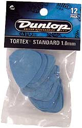 DUNLOP Tortex Standard 1.0 12ks