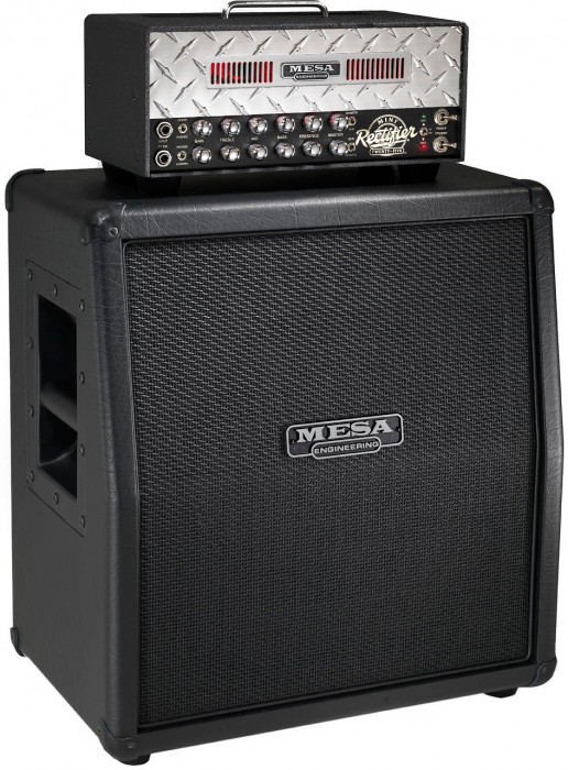 Hlavní obrázek 1 reproduktor MESA BOOGIE 1 x 12 Mini Rectifier Slant Cabinet