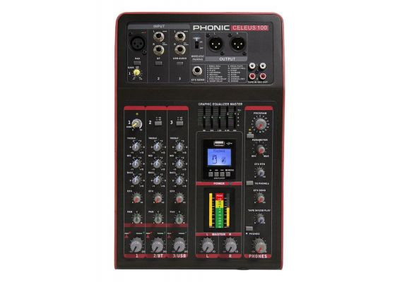 Hlavní obrázek Mixážní pulty s efektem PHONIC Celeus 100