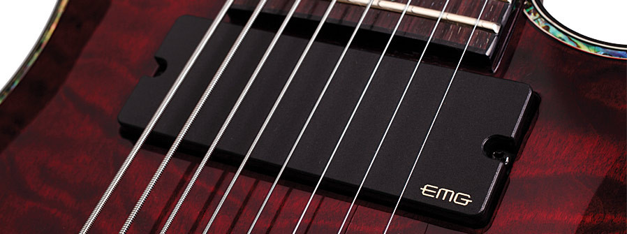 Hlavní obrázek 8strunné a další SCHECTER Hellraiser C-8 Black Cherry