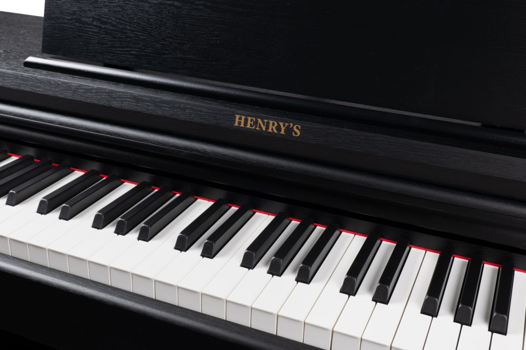 Hlavní obrázek Digitální piana HENRY’S Ventu HDP201 - Black B-Stock