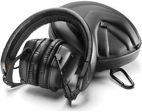 Hlavní obrázek Na uši (s kabelem) V-MODA XS On-Ear (Matte Black Metal)