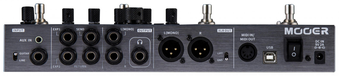 Hlavní obrázek Multiefekty, procesory MOOER GE300 LITE