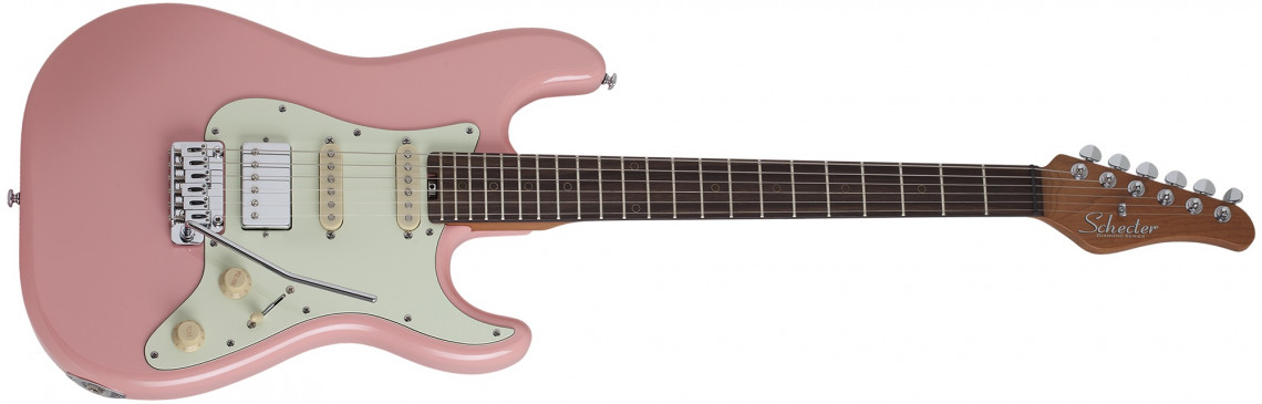 SCHECTER Nick Johnston Traditional HSS Atomic Coral