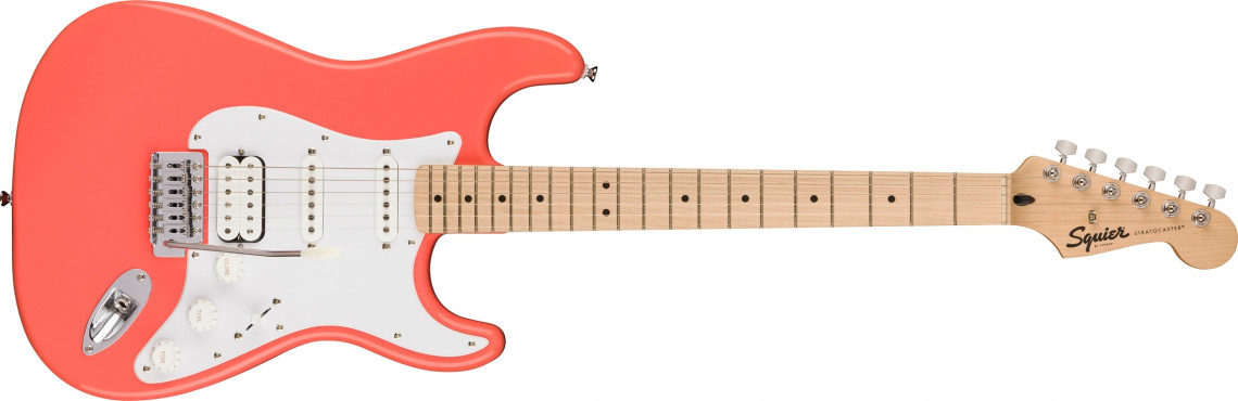 E-shop Fender Squier Sonic Stratocaster HSS - Tahitian Coral