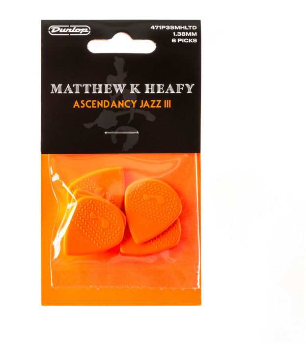 Hlavní obrázek Ostatní  DUNLOP Matt Heafy Ascendancy Jazz III - 6 Pack