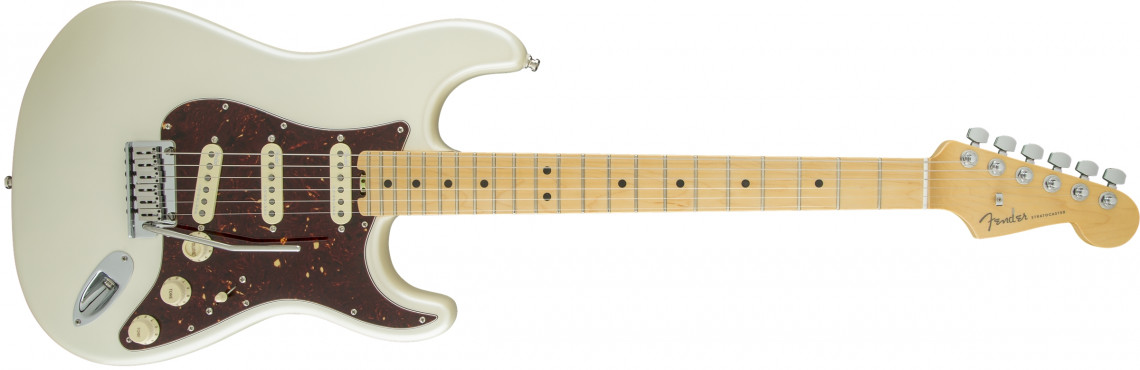 Hlavní obrázek ST - modely FENDER American Elite Stratocaster Olympic Pearl Maple
