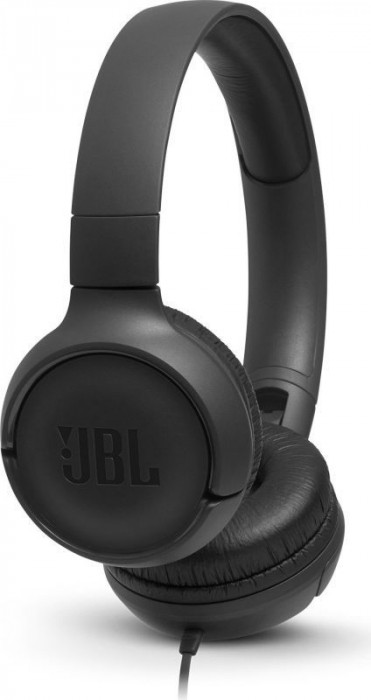 Hlavní obrázek Na uši (s kabelem) JBL Tune 500 Black