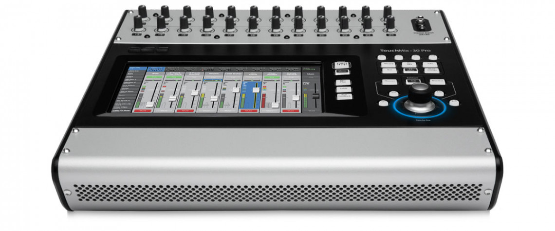 Hlavní obrázek Digitální mixpulty QSC TouchMix-30 Pro