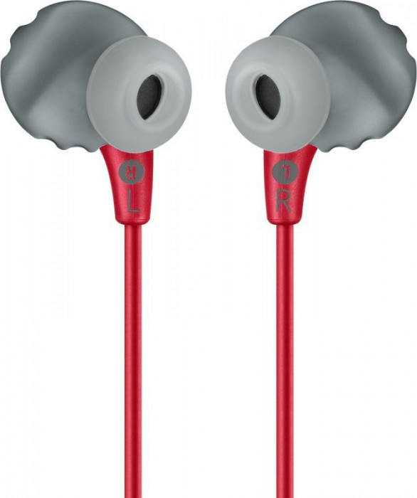Hlavní obrázek Do uší (s kabelem) JBL Endurance Run Red