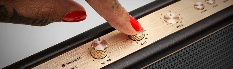 Hlavní obrázek Nepřenosné (na doma) MARSHALL Stockwell + luxusní obal