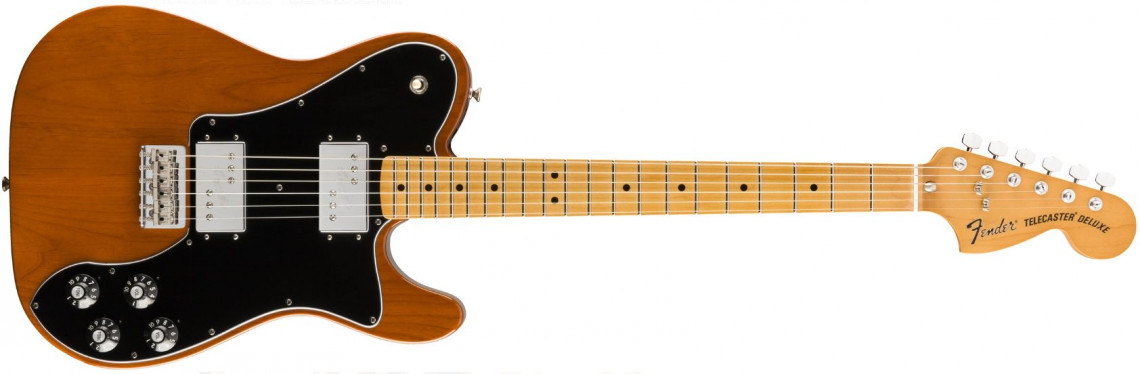 Fender Vintera 70s Telecaster Deluxe Mocha Maple