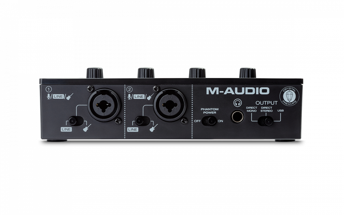 Hlavní obrázek USB zvukové karty M-AUDIO M-Track DUO