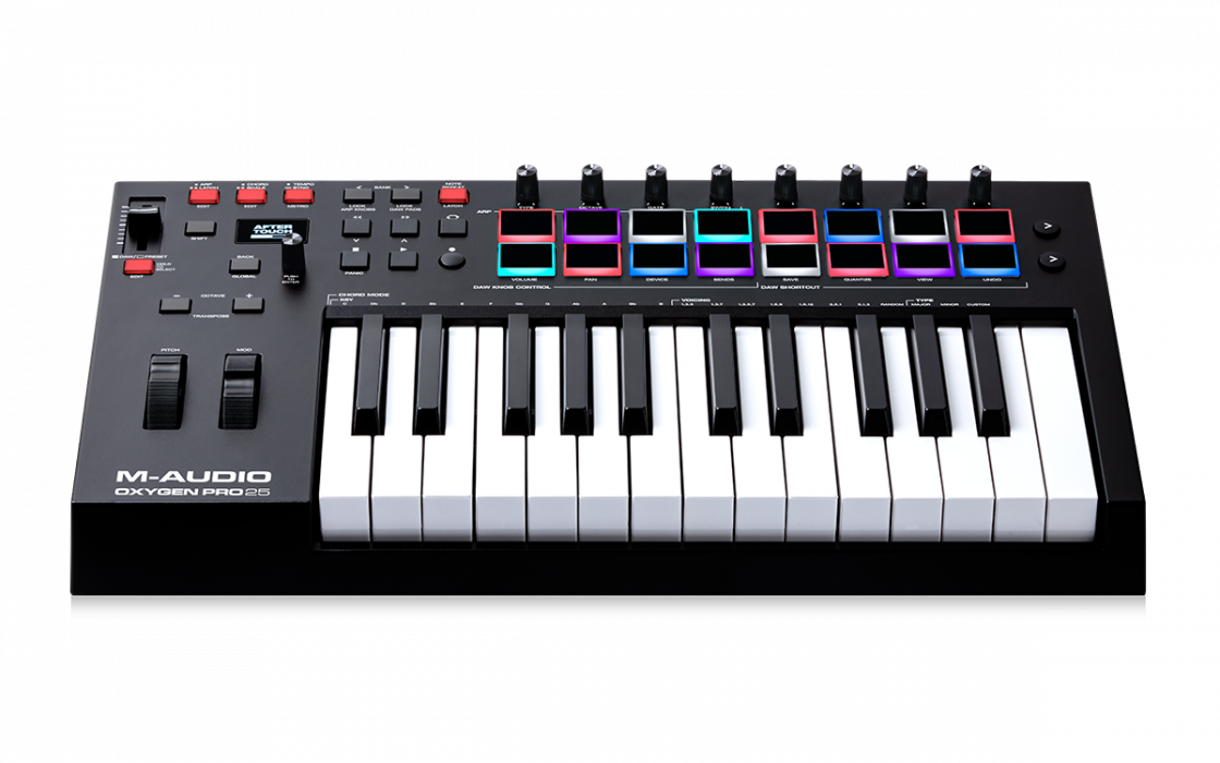 Hlavní obrázek Keyboardy/Klávesy/Kontrolery M-AUDIO Oxygen PRO 25