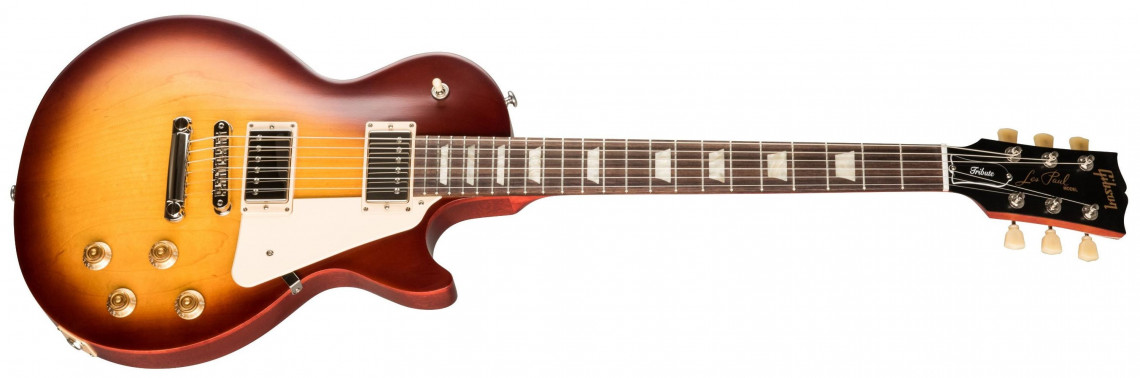Hlavní obrázek Les Paul GIBSON Les Paul Tribute Satin Iced Tea