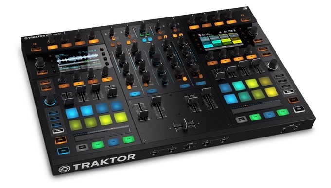 Hlavní obrázek DJ kontrolery NATIVE INSTRUMENTS Traktor Kontrol S8