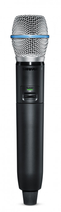 Hlavní obrázek S ručním mikrofonem SHURE GLXD24+/B87A