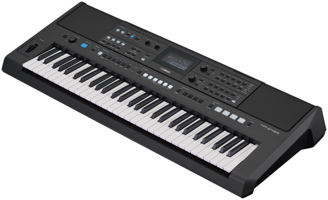 Hlavní obrázek Keyboardy s dynamikou YAMAHA PSR-E483