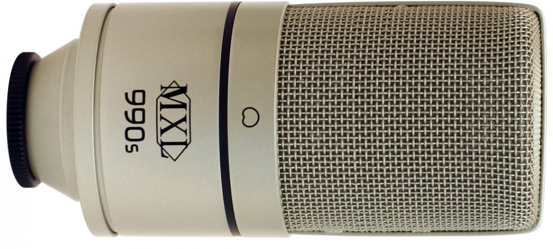Hlavní obrázek Velkomembránové kondenzátorové mikrofony MXL 990s