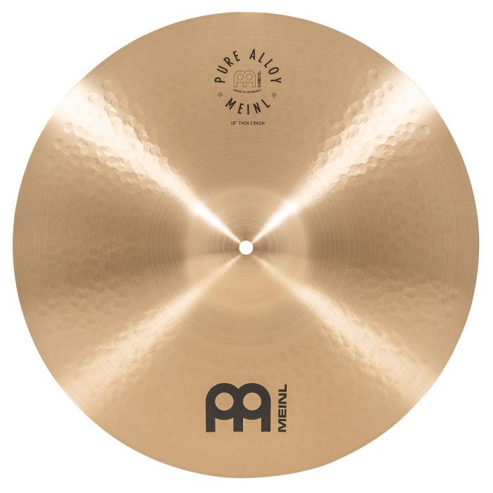 Hlavní obrázek 18" MEINL Pure Alloy Thin Crash 18”