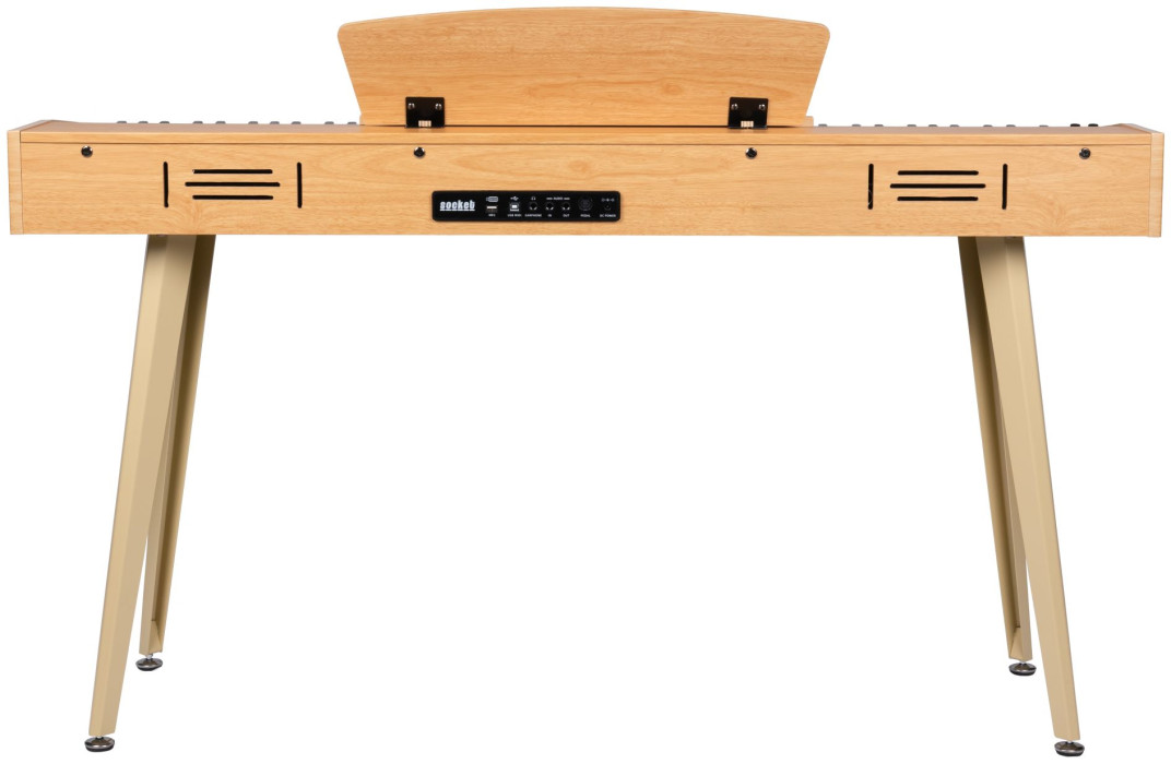 Hlavní obrázek Digitální piana HENRY’S Vila DPV110 - Light Wood Natural