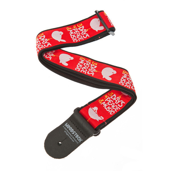 Hlavní obrázek Nylonové/textilní PLANET WAVES 50W03 Woodstock Collection 3 Days
