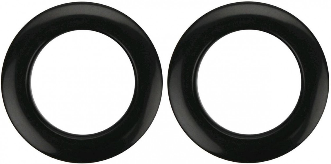 Hlavní obrázek Jiné příslušenství DRUM O´S HBL2 Port Hole Ring 2" - Black (Pár)
