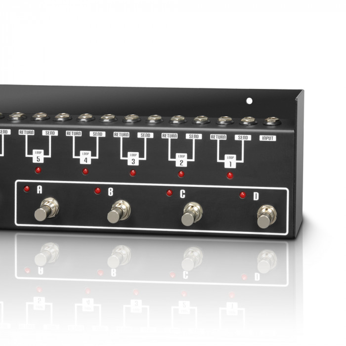 Hlavní obrázek Footswitche a přepínače PALMER Octobus