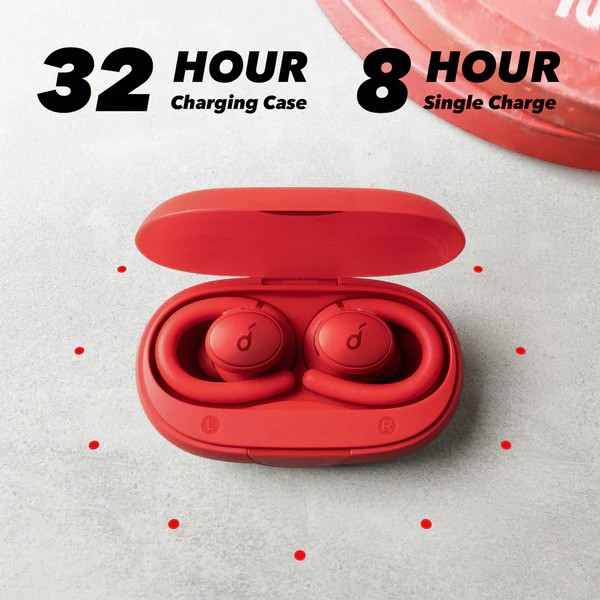 Hlavní obrázek Bezdrátová do uší ANKER Soundcore Sport X10 – Red