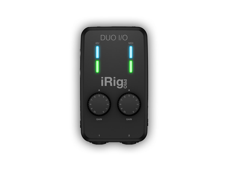 Hlavní obrázek USB zvukové karty IK MULTIMEDIA iRig PRO Duo I/O