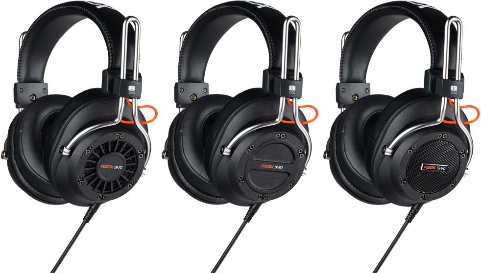 Hlavní obrázek Velká náhlavní sluchátka FOSTEX TR-90 (250 ohm)