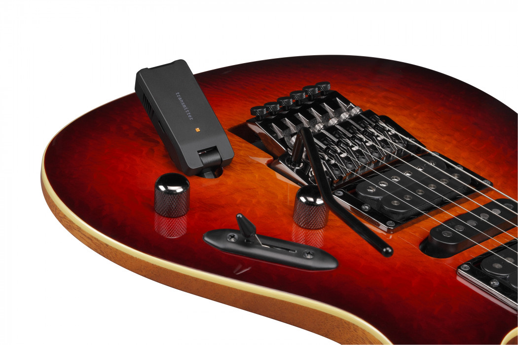 Hlavní obrázek Bezdrátové nástrojové systémy pro kytary a baskytary IBANEZ WS1