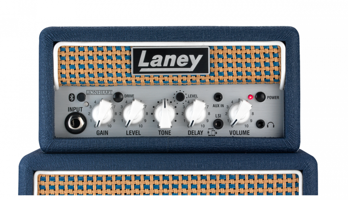 Hlavní obrázek Komba na baterie LANEY MINISTACK-B-LION Lionheart