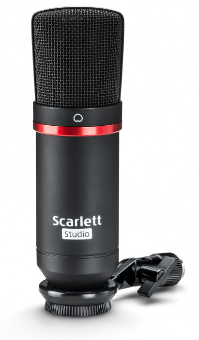 Hlavní obrázek Velkomembránové kondenzátorové mikrofony FOCUSRITE Scarlett 2i2 Studio 2nd Gen