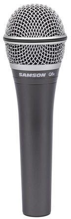 Hlavní obrázek Dynamické pódiové vokální mikrofony SAMSON Q8x