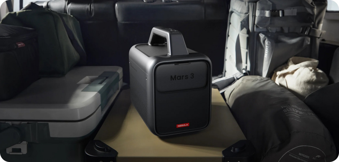 Hlavní obrázek Přenosné přehrávače a projektory ANKER Nebula Mars 3