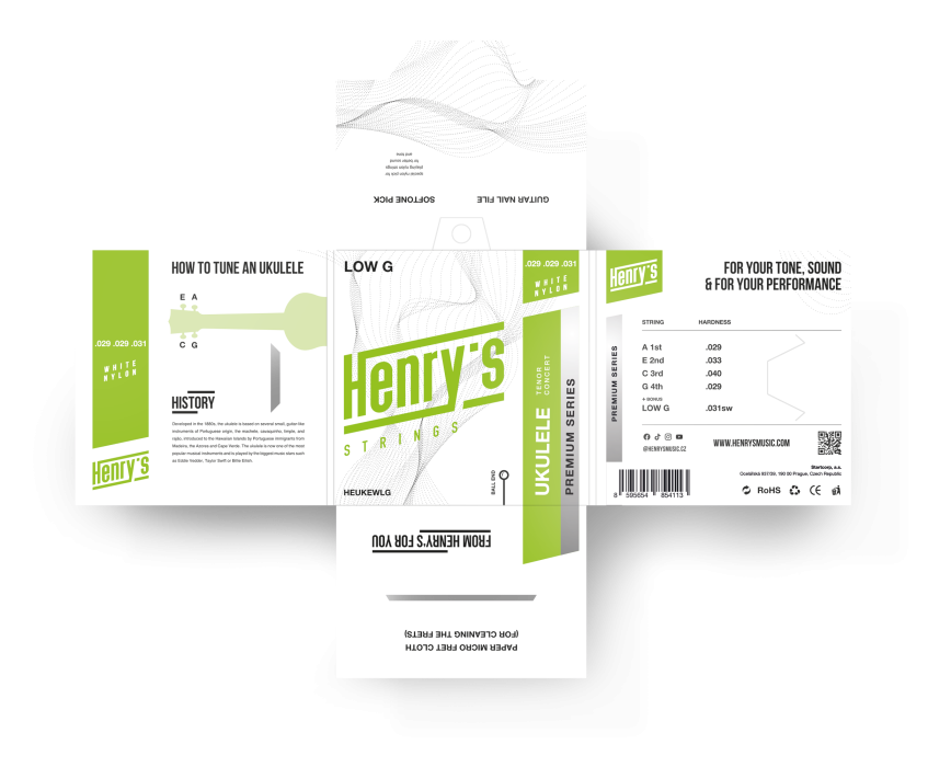 Hlavní obrázek Koncertní HENRY’S HEUKEWLG