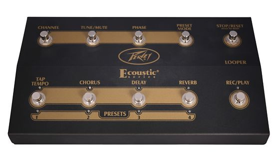 Hlavní obrázek Footswitche a přepínače PEAVEY Ecoustic Foot Controller B-Stock