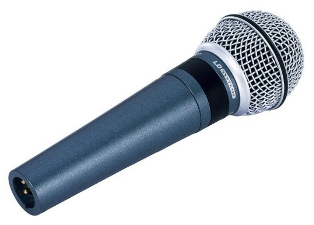 Hlavní obrázek Dynamické pódiové vokální mikrofony ADAM HALL D1001