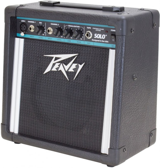Hlavní obrázek Aktivní reproboxy PEAVEY Solo Portable PA