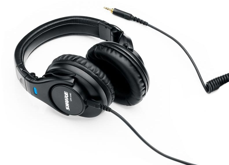 Hlavní obrázek Velká náhlavní sluchátka SHURE SRH 440