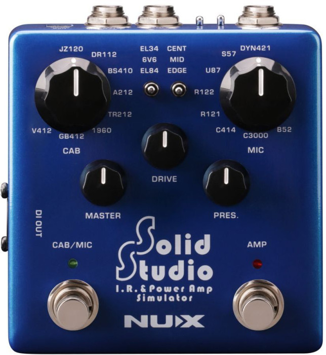 Levně NUX NSS-5 Solid Studio