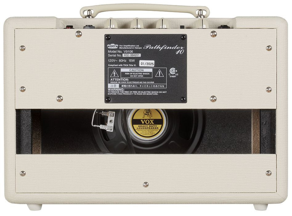 Hlavní obrázek Tranzistorová komba VOX Pathfinder 10 Cream