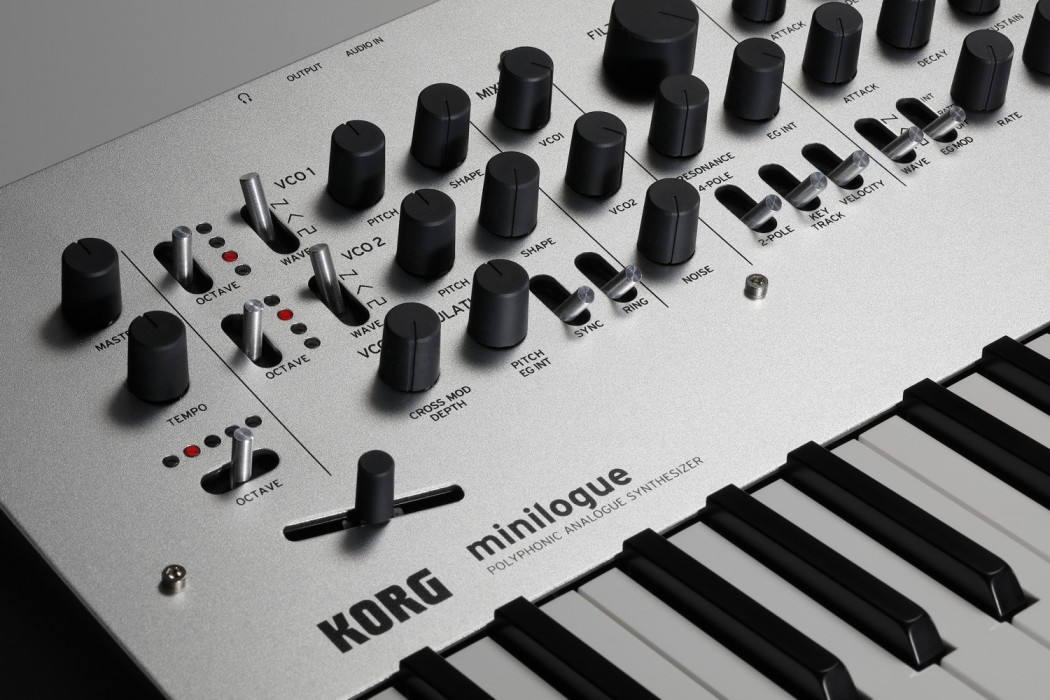 Hlavní obrázek Klávesy KORG Minilogue B-STOCK