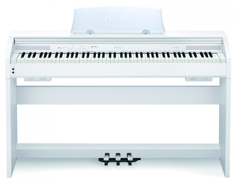 Hlavní obrázek Digitální piana CASIO Set CASIO Privia PX-760 WE + Stolička ZDARMA