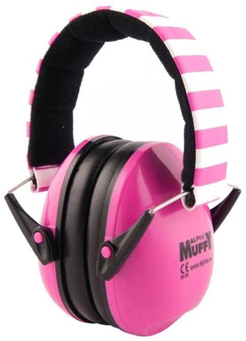 Hlavní obrázek Ochrana sluchu ALPINE Muffy Pink